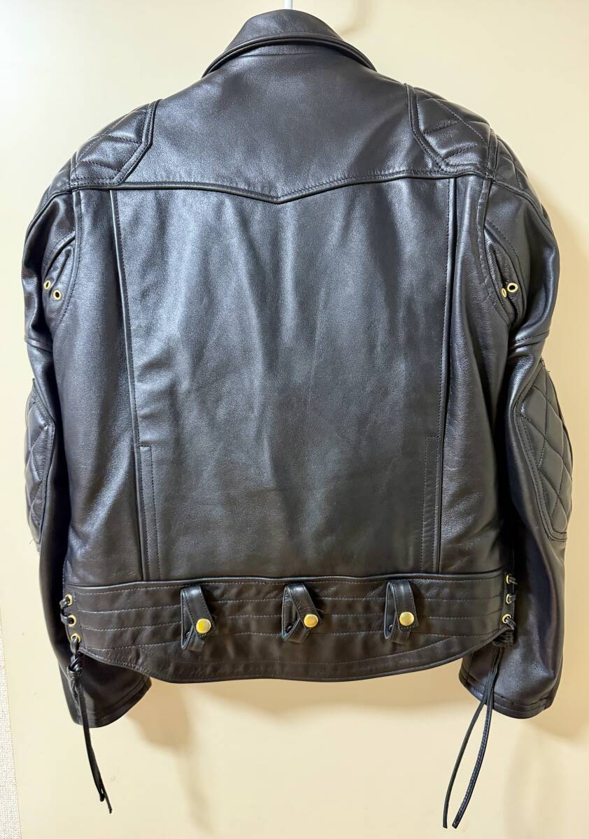 KADOYA　カドヤ　ライダースジャケット【Lサイズ】_画像2