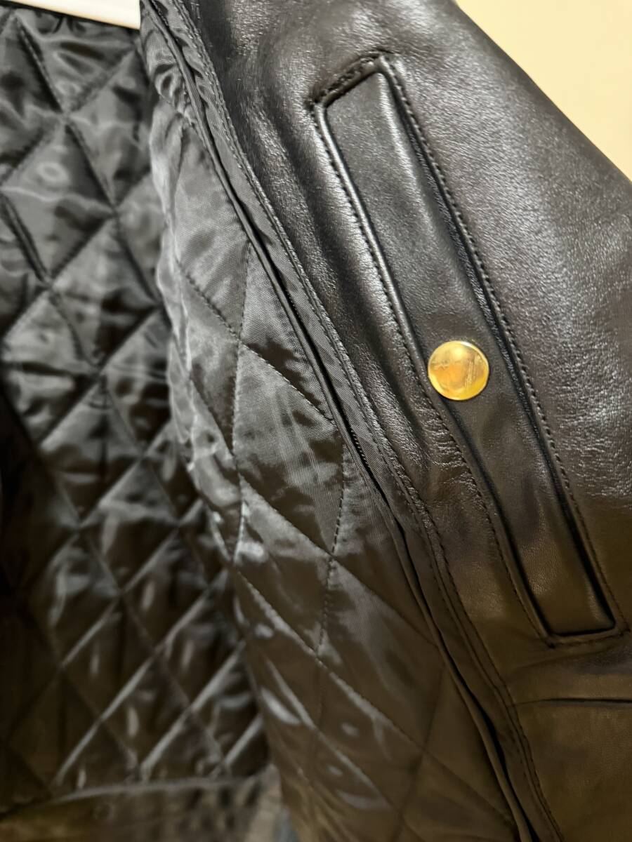 KADOYA　カドヤ　ライダースジャケット【Lサイズ】_画像3