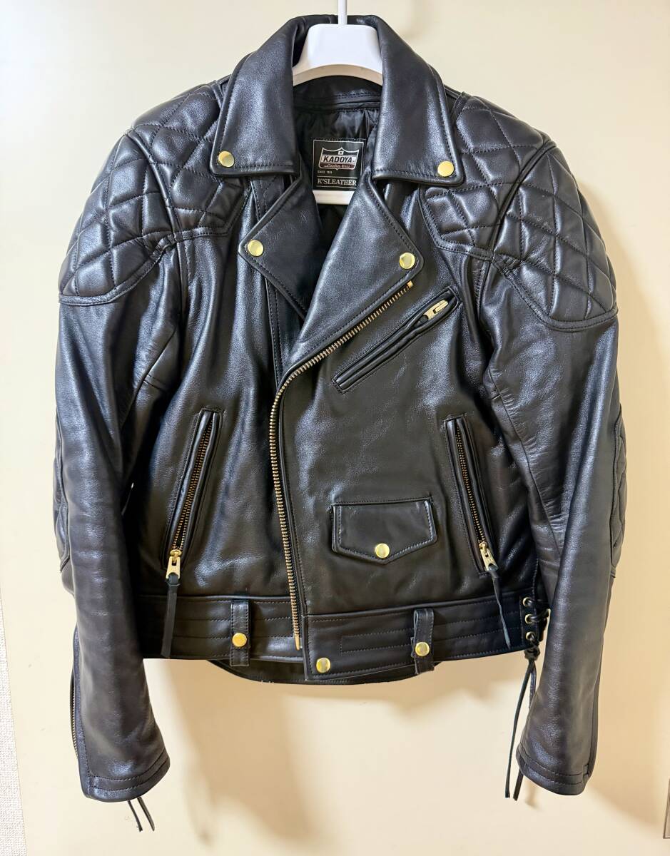 KADOYA　カドヤ　ライダースジャケット【Lサイズ】_画像1