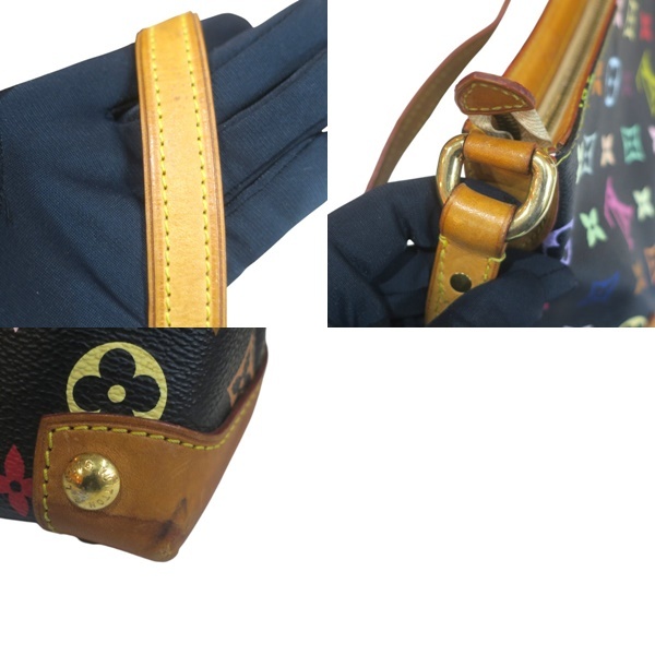 LOUIS VUITTON ルイヴィトン M40099 エライザ モノグラム マルチカラー ショルダーバッグ 中古品 used AB_画像9