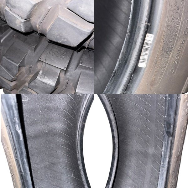 255/75R17 111/108Q 4本 BFグッドリッチ マッドテレーン T/A KM2 255/75-17 タイヤ【新車外し】【中古品】_画像6
