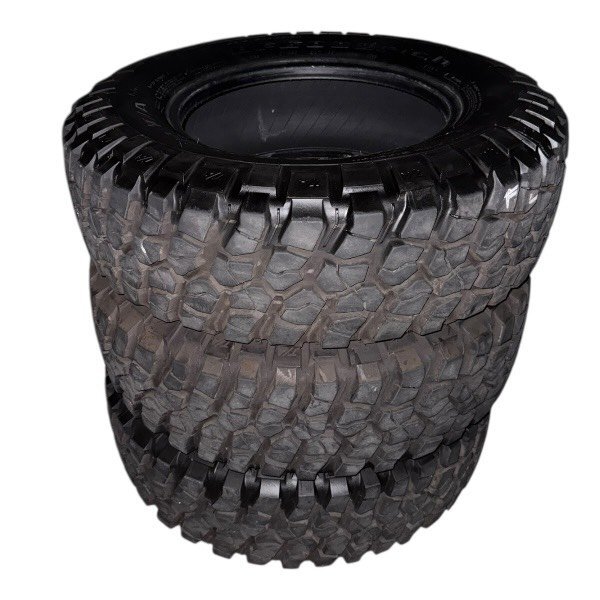 255/75R17 111/108Q 4本 BFグッドリッチ マッドテレーン T/A KM2 255/75-17 タイヤ【新車外し】【中古品】_画像8