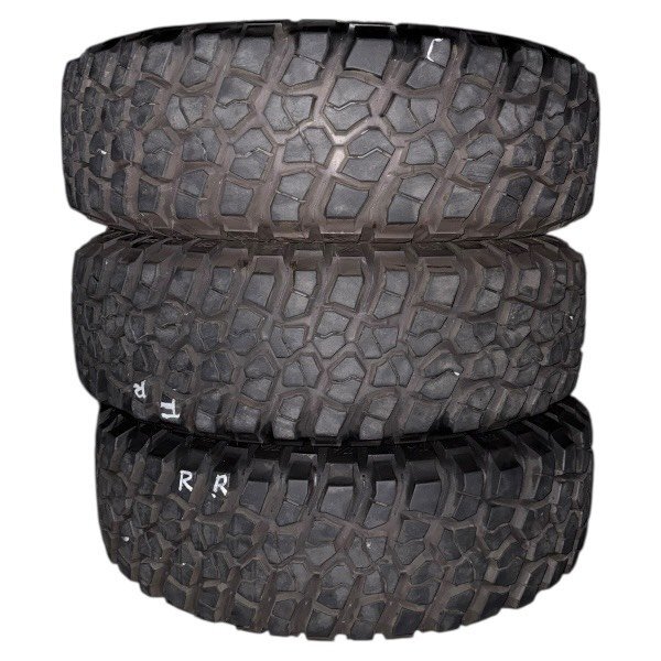 255/75R17 111/108Q 4本 BFグッドリッチ マッドテレーン T/A KM2 255/75-17 タイヤ【新車外し】【中古品】_画像9