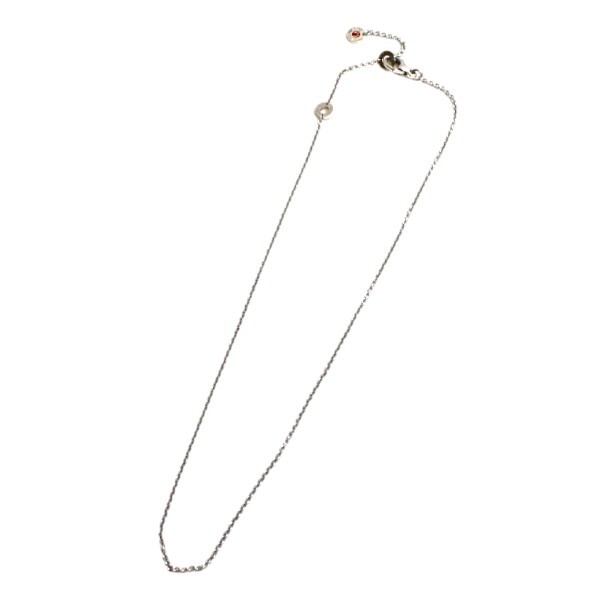 BVLGARI ブルガリ SV925 セーブ・ザ・チルドレンチェーン ネックレス【送料無料】【質屋 かんてい局横浜港南店】 中古品 used AB_画像1