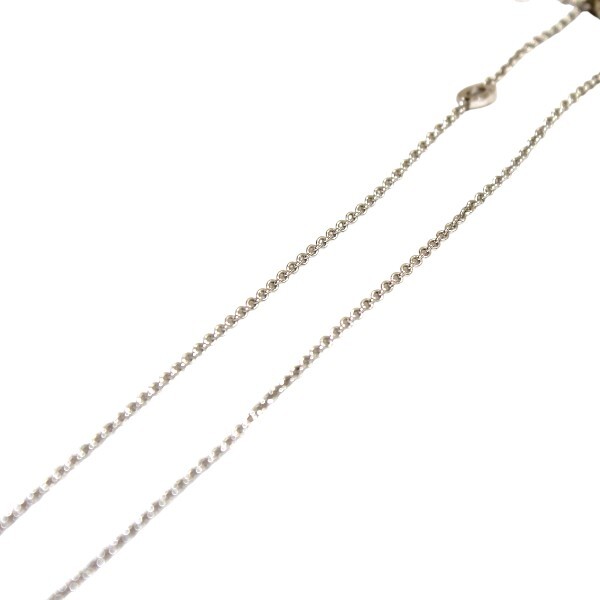 BVLGARI ブルガリ SV925 セーブ・ザ・チルドレンチェーン ネックレス【送料無料】【質屋 かんてい局横浜港南店】 中古品 used AB_画像2