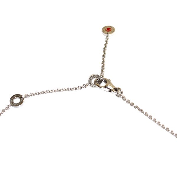 BVLGARI ブルガリ SV925 セーブ・ザ・チルドレンチェーン ネックレス【送料無料】【質屋 かんてい局横浜港南店】 中古品 used AB_画像3