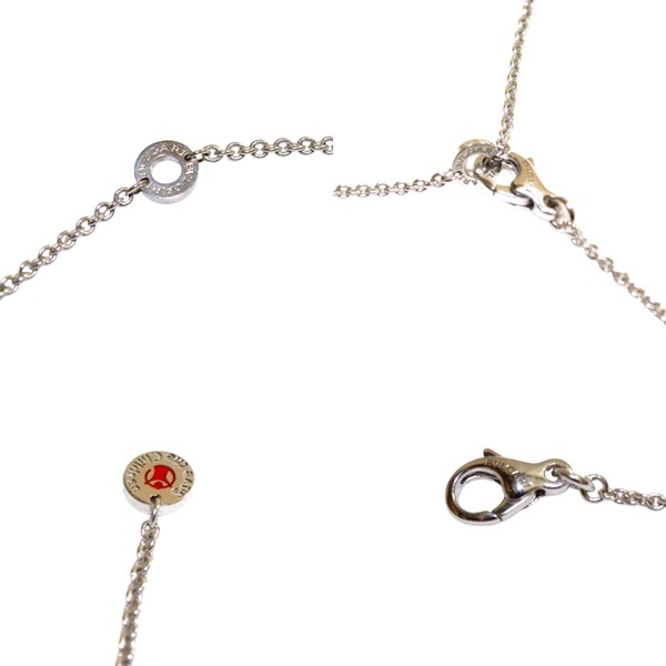 BVLGARI ブルガリ SV925 セーブ・ザ・チルドレンチェーン ネックレス【送料無料】【質屋 かんてい局横浜港南店】 中古品 used AB_画像4