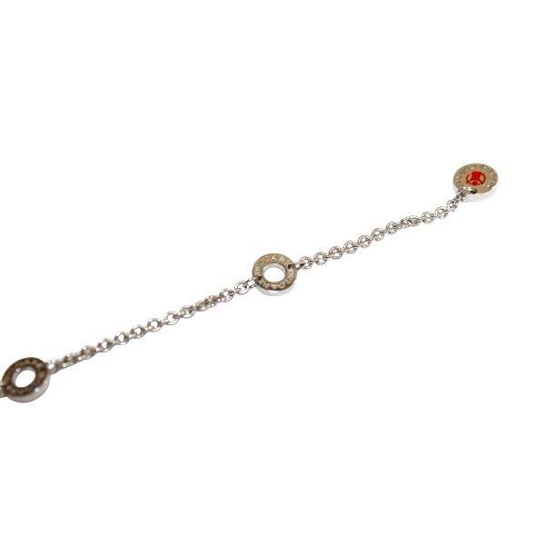 BVLGARI ブルガリ SV925 セーブ・ザ・チルドレンチェーン ネックレス【送料無料】【質屋 かんてい局横浜港南店】 中古品 used AB_画像5