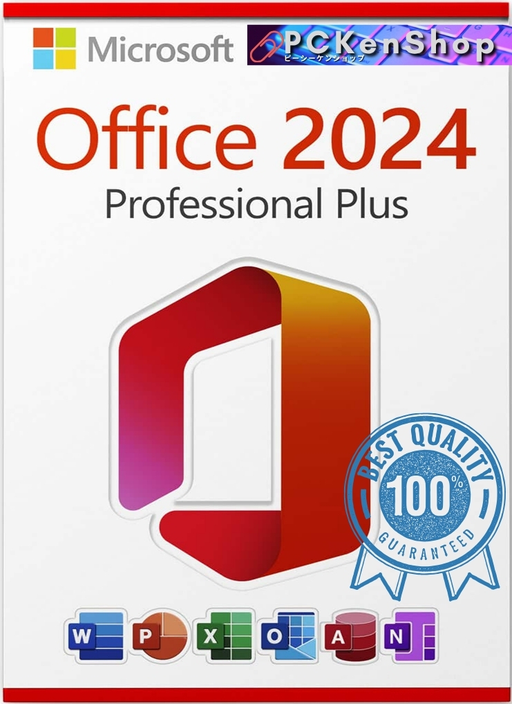 Microsoft Office 2024 LTSC 1 шт. для 64bit/32bit Pro канал ключ загрузка версия Windows 10/11