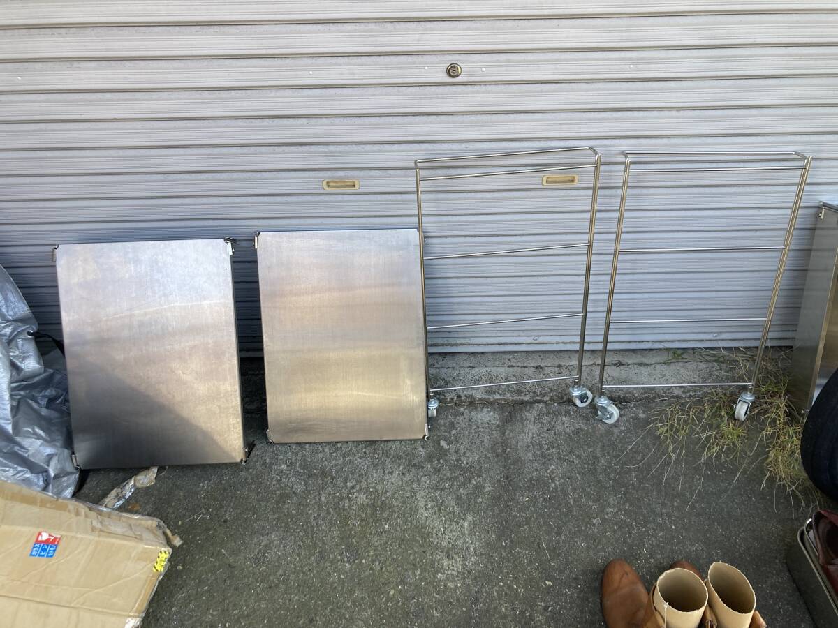 2511MUJImuji Muji Ryohin нержавеющая сталь единица полка Wagon нет печать in пыль настоящий полки подставка мебель интерьер silver серебряный серебряный Cart место хранения 