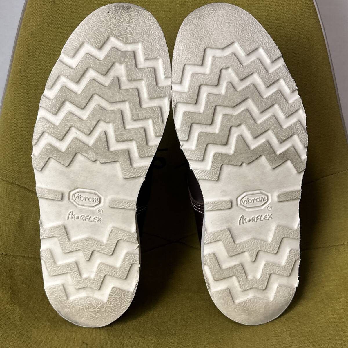 美品 Engineered Garments × Tricker’s M6214 NSTレザーシューズ 8 fitting5 英国製 26.5相当 トリッカーズ ガーメンツ ビジネス _画像3