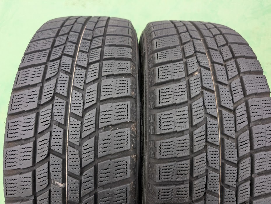 【送料無料・若干クラック有り】グッドイヤー GOODYEAR アイスナビ6 ICENAVI6 205/55R16 91Q 4本 中古品(M)_画像2