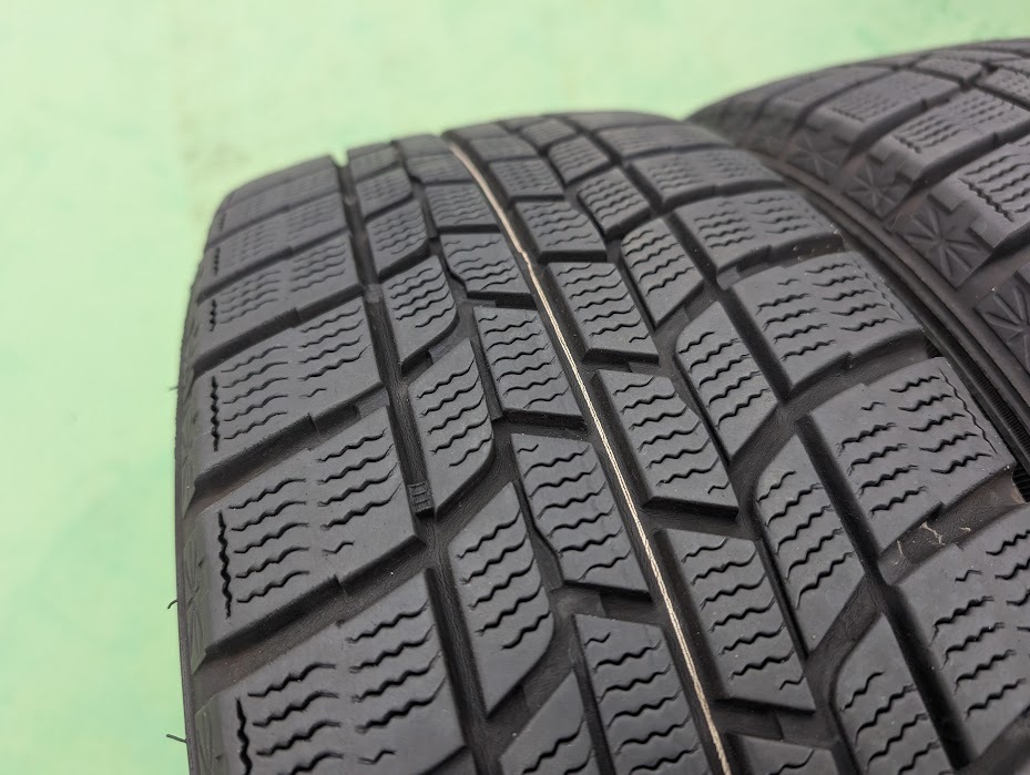 【送料無料・若干クラック有り】グッドイヤー GOODYEAR アイスナビ6 ICENAVI6 205/55R16 91Q 4本 中古品(M)_画像5