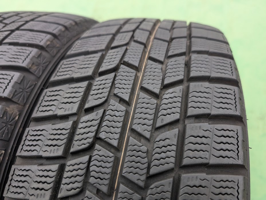 【送料無料・若干クラック有り】グッドイヤー GOODYEAR アイスナビ6 ICENAVI6 205/55R16 91Q 4本 中古品(M)_画像6