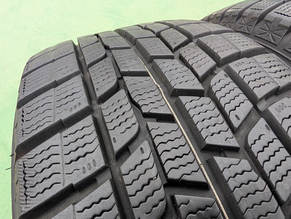 【送料無料・若干クラック有り】グッドイヤー GOODYEAR アイスナビ6 ICENAVI6 205/55R16 91Q 4本 中古品(M)_画像3