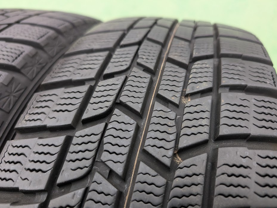【送料無料・若干クラック有り】グッドイヤー GOODYEAR アイスナビ6 ICENAVI6 205/55R16 91Q 4本 中古品(M)_画像4