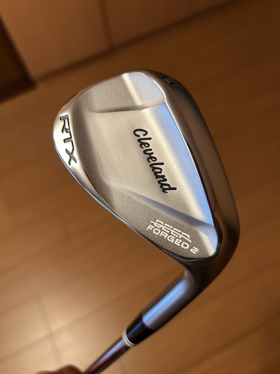 ☆新品同様★クリーブランド日本正規品 RTX DEEP FORGED2ウェッジ 50度★ツアーサテン★KBS TOUR LITEスチールS★送料込_画像1