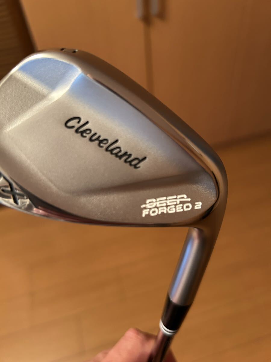 ☆新品同様★クリーブランド日本正規品 RTX DEEP FORGED2ウェッジ 50度★ツアーサテン★KBS TOUR LITEスチールS★送料込_画像2