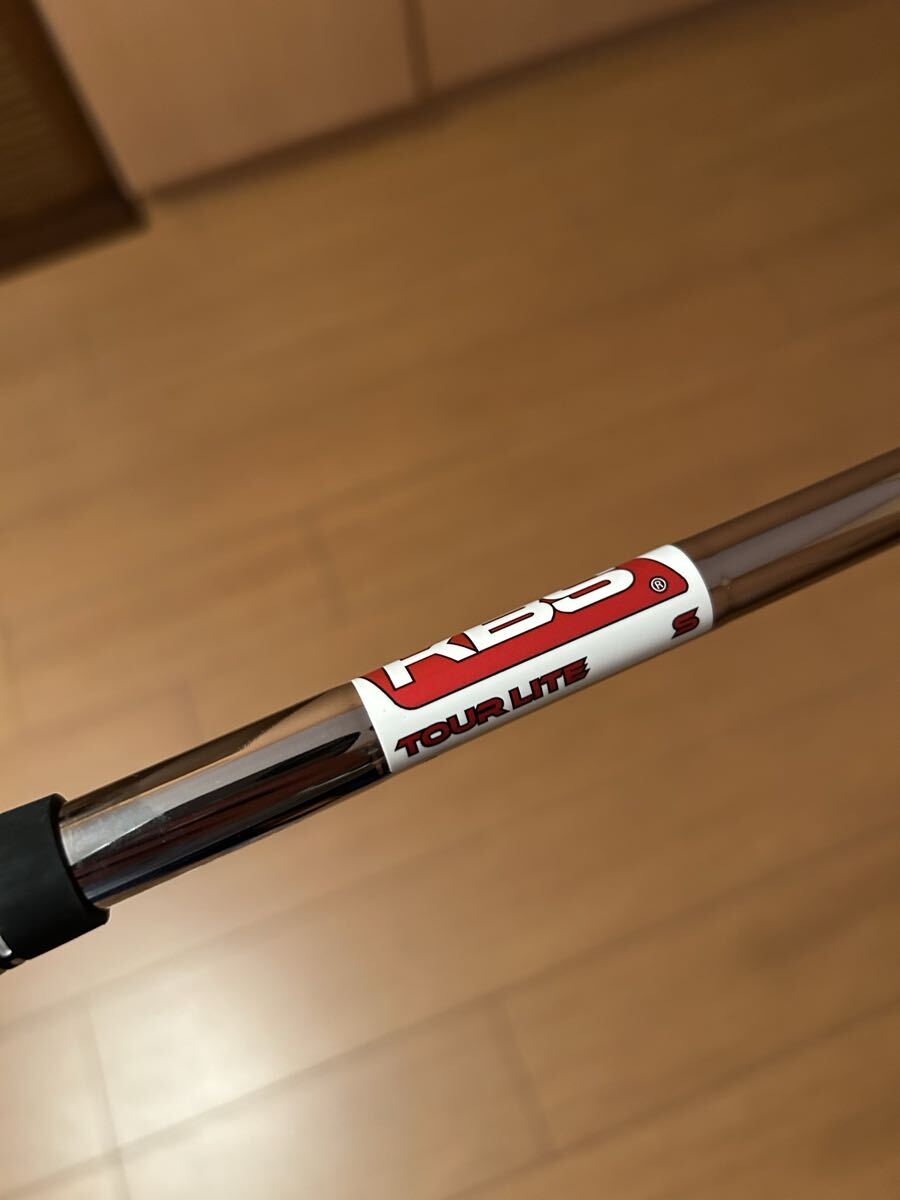 ☆新品同様★クリーブランド日本正規品 RTX DEEP FORGED2ウェッジ 50度★ツアーサテン★KBS TOUR LITEスチールS★送料込_画像7