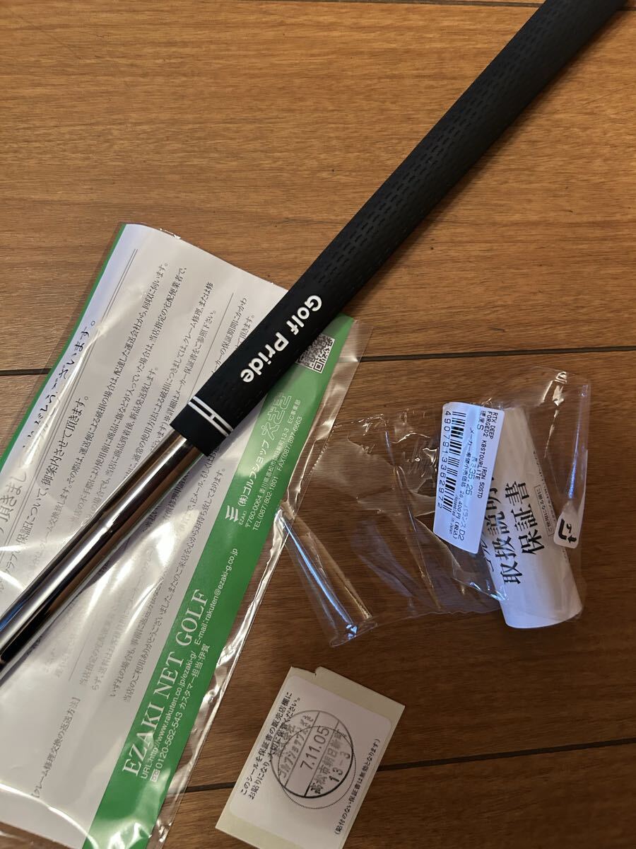 ☆新品同様★クリーブランド日本正規品 RTX DEEP FORGED2ウェッジ 50度★ツアーサテン★KBS TOUR LITEスチールS★送料込_画像9