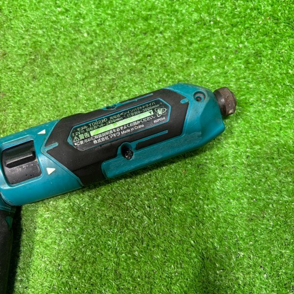 マキタ(makita) TD022D 充電式ペンインパクトドライバ【中古】【船橋店】_画像4