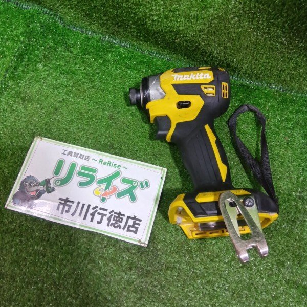 マキタ makita TD173DZ 充電式インパクトドライバー 本体のみ【中古】【市川店】_画像1