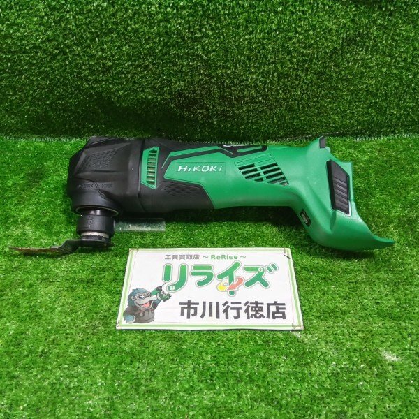 HiKOKI CV18DBL コードレスマルチツール 本体のみ 18ｖ ハイコーキ【中古】【市川店】_画像1