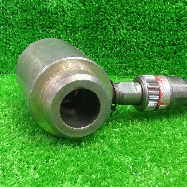 泉精器 IZUMI HP-180N/SH-10-1 手動油圧式パンチャー 油圧式手動ポンプ付き【中古】【船橋店】_画像4