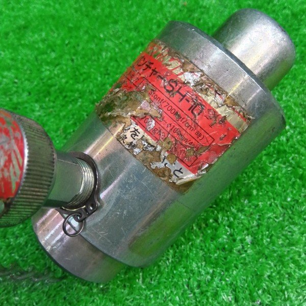 泉精器 IZUMI HP-180N/SH-10-1 手動油圧式パンチャー 油圧式手動ポンプ付き【中古】【船橋店】_画像5