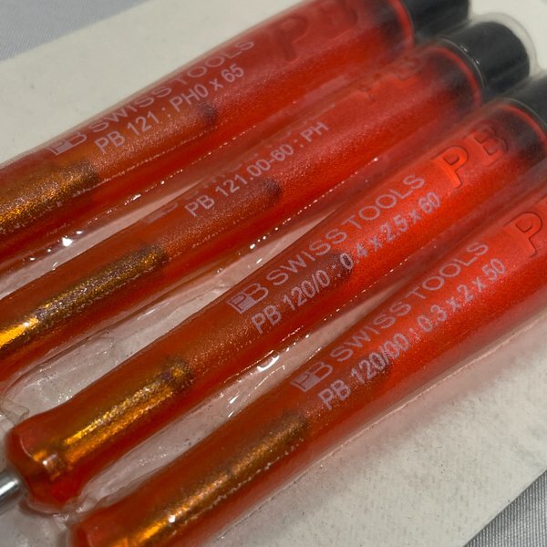 PB SWISTOOLS PB1620CN ドライバーセット 4本組 ピービー スイスツールズ【中古】【市川店】_画像3