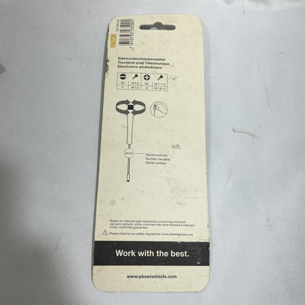 PB SWISTOOLS PB1620CN ドライバーセット 4本組 ピービー スイスツールズ【中古】【市川店】_画像4