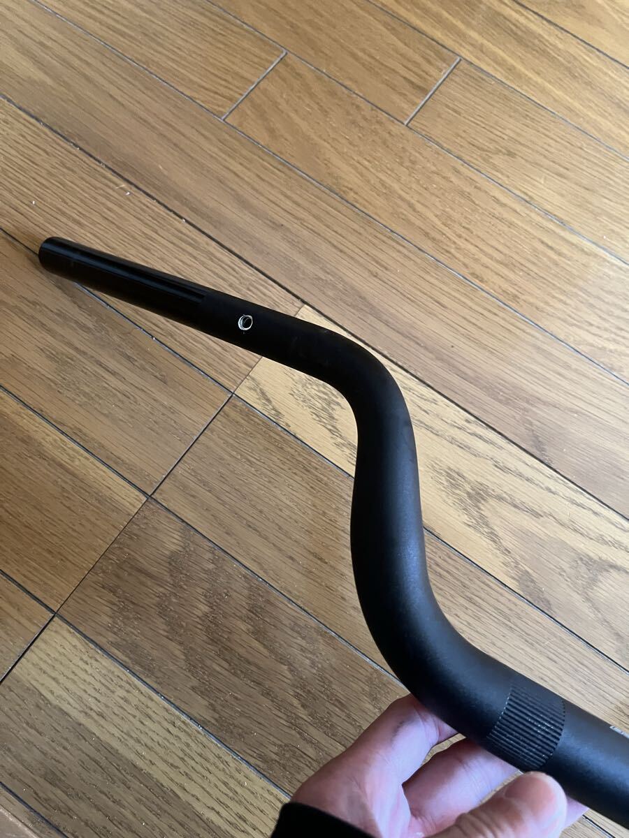 ハーディ 汎用 アルミテーパーハンドルバーMEDIUM(ブラック) HARDY バイク CB MT GS ZX CB1000R_画像3