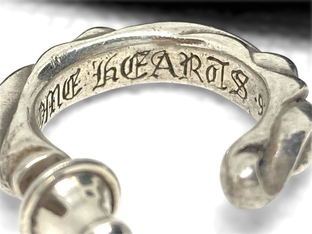 スクロールフープシルバーピアス_画像5