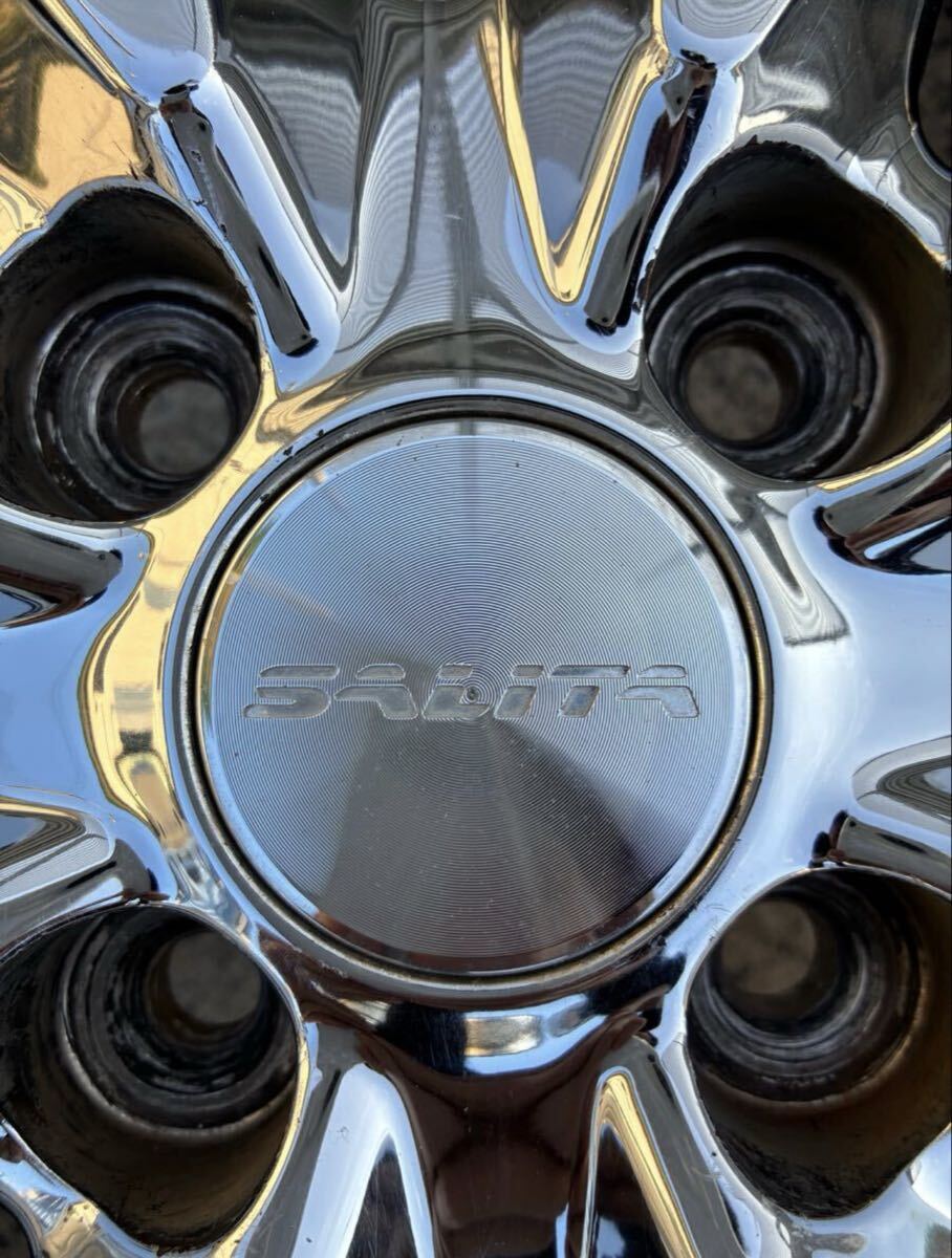 軽自動車用17インチ アルミホイール 4本セ I sarita (TOPIY#4) 17×5.5J PCD100 4H_画像5