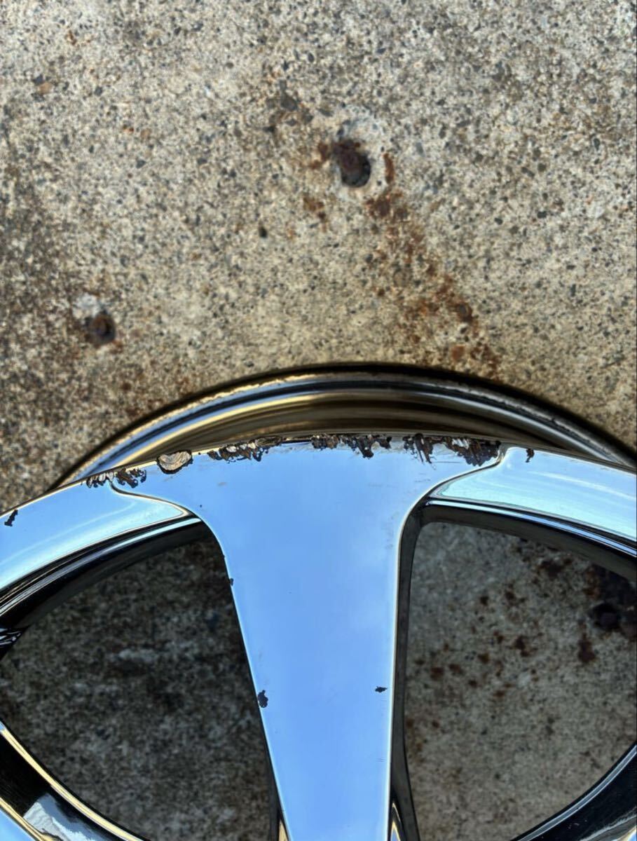 軽自動車用17インチ アルミホイール 4本セ I sarita (TOPIY#4) 17×5.5J PCD100 4H_画像3