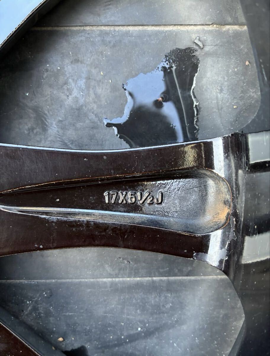 軽自動車用17インチ アルミホイール 4本セ I sarita (TOPIY#4) 17×5.5J PCD100 4H_画像8