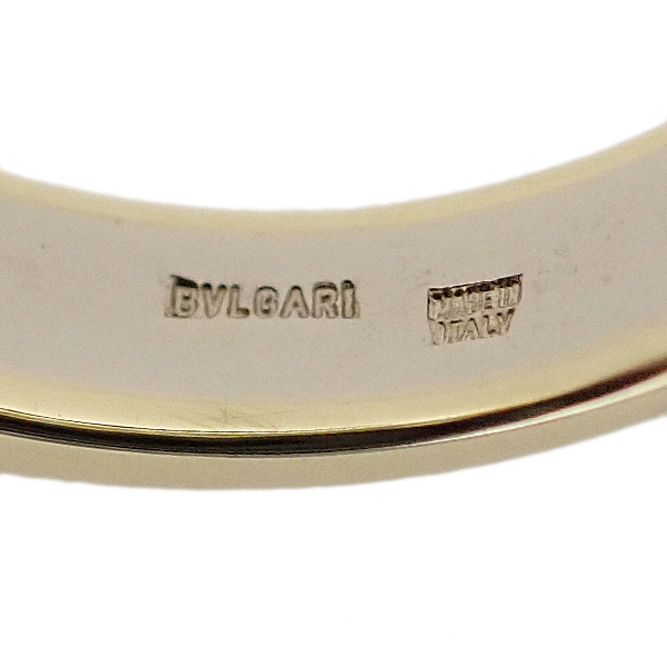 [ максимальный 52%OFF] BVLGARY che rutaula кольцо K18YG WG PG BVLGARIs Lee цвет Gold металлы только камень нет бесплатная доставка б/у . правильный 902921