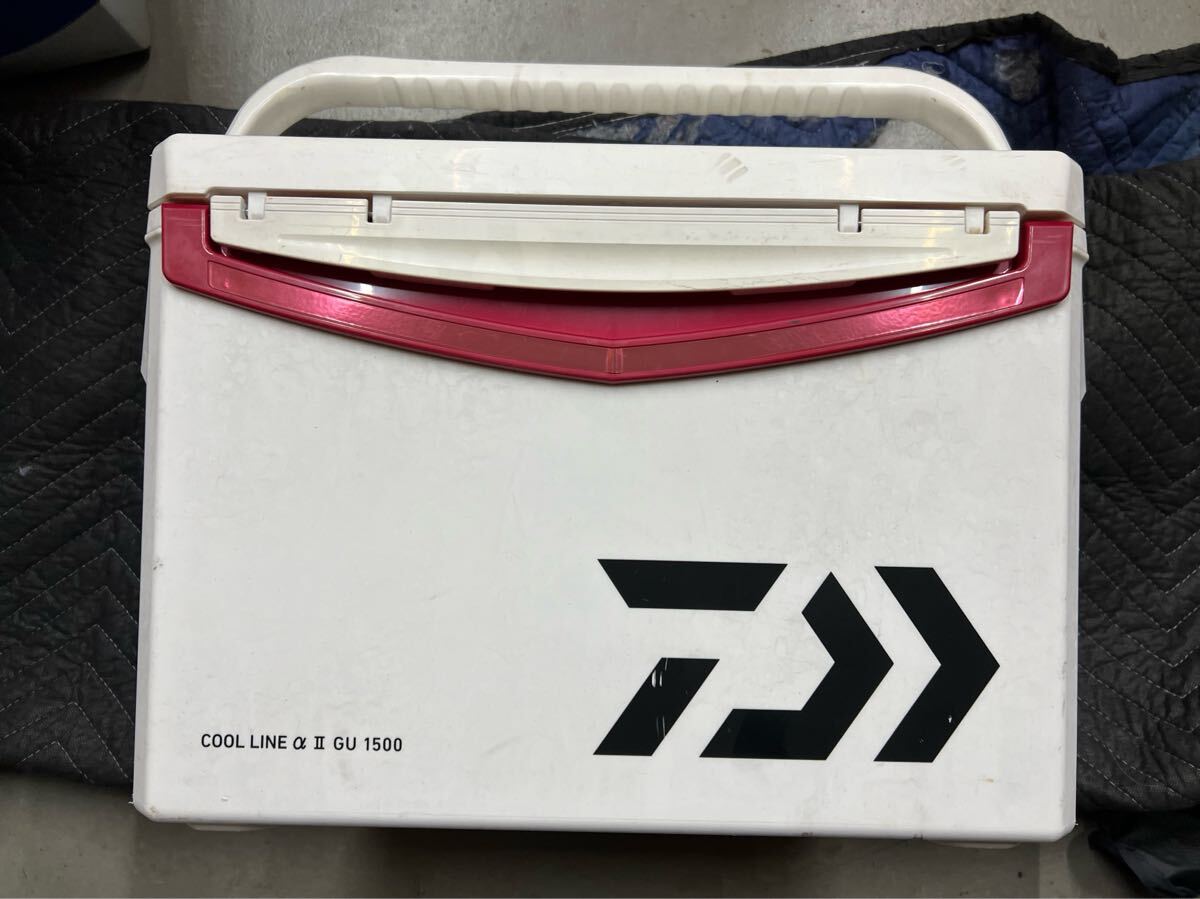  ダイワ　クーラーボックス　 α 2 GU1500_画像1