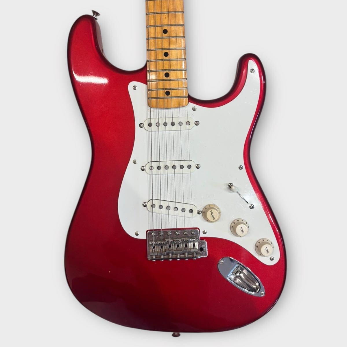 エレキギター TOKAI トーカイ Stratocaster ストラトキャスター Fender フェンダー ジャパンヴィンテージギター ST-50 1000円スタート_画像2