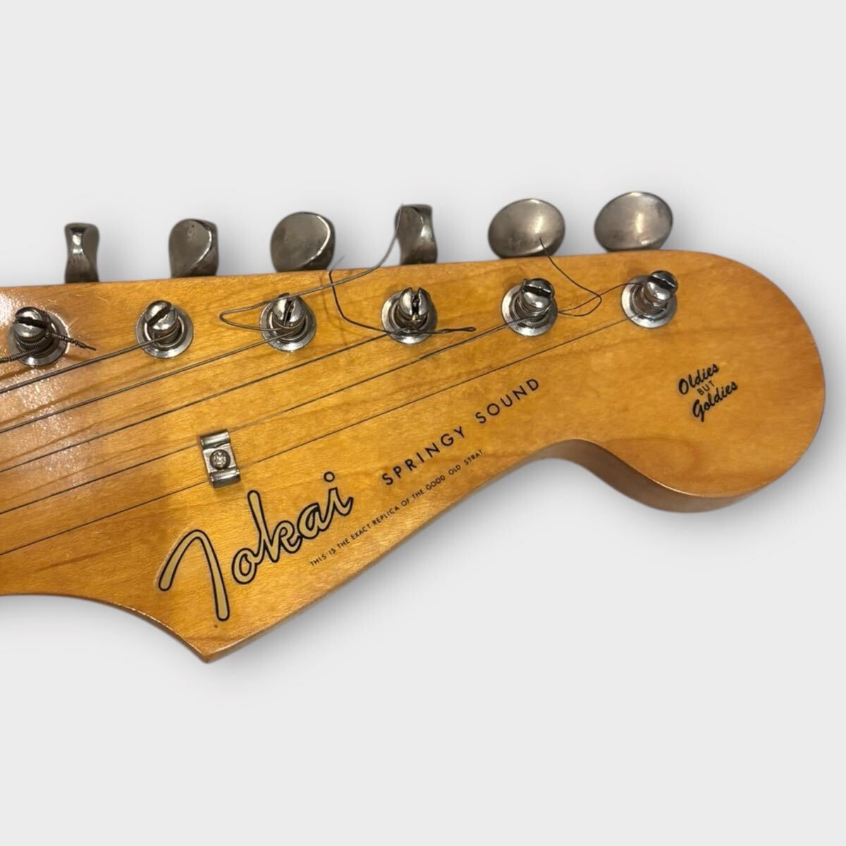 エレキギター TOKAI トーカイ Stratocaster ストラトキャスター Fender フェンダー ジャパンヴィンテージギター ST-50 1000円スタート_画像3