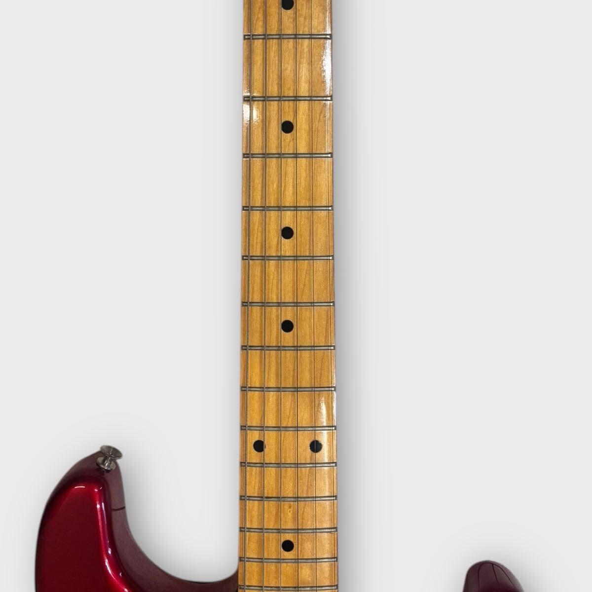 エレキギター TOKAI トーカイ Stratocaster ストラトキャスター Fender フェンダー ジャパンヴィンテージギター ST-50 1000円スタート_画像4