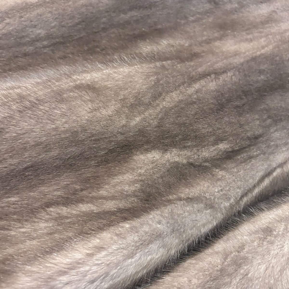 美品 コート 毛皮 THE AMERICAN FUR AWARDS 4つ星 ロング サイズF ミンク MINK 1000円スタート_画像6