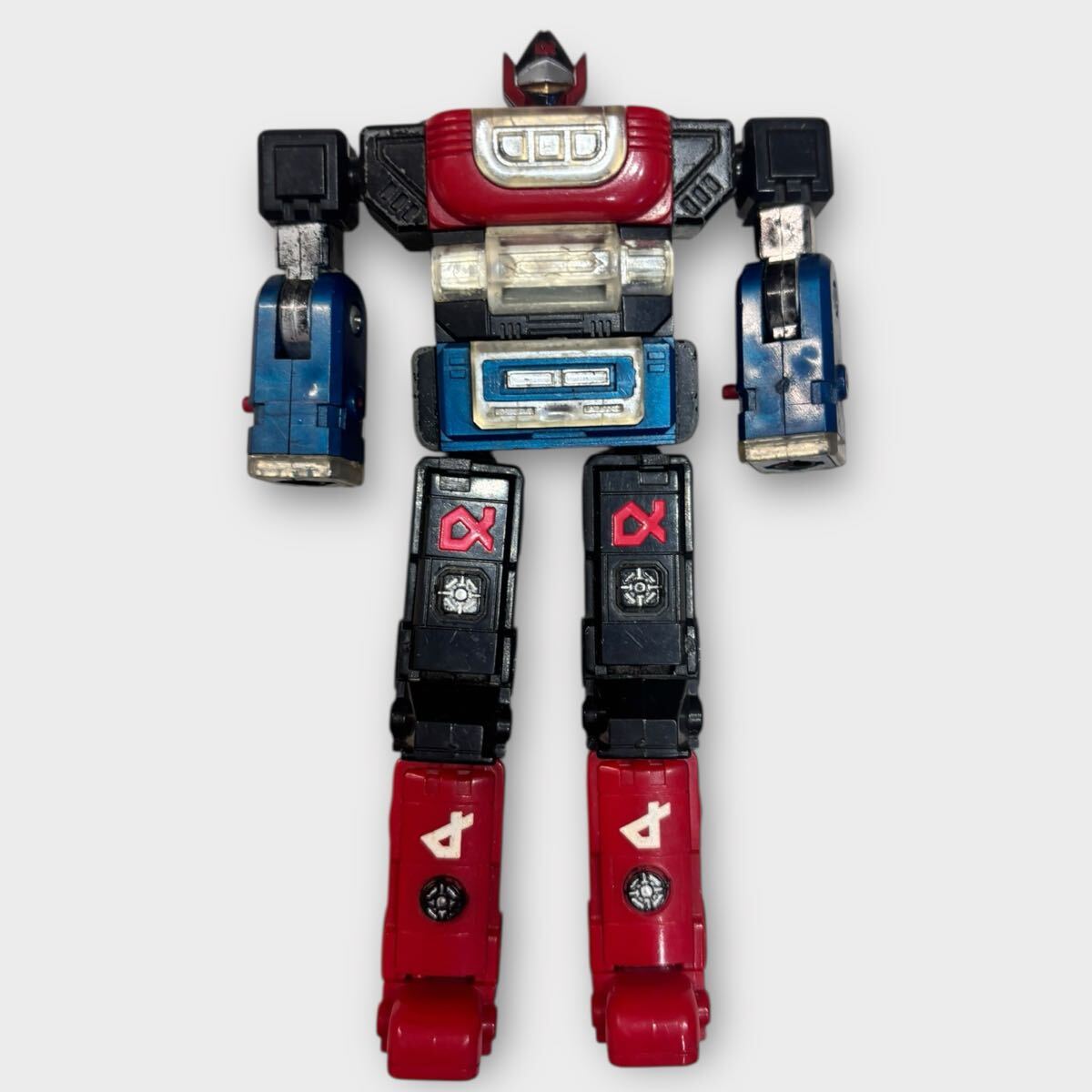 希少 ポピー 東映 光速電神アルベガス おもちゃ 昭和レトロ 超合金 1000円スタート_画像1