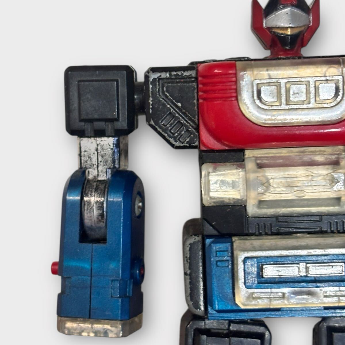 希少 ポピー 東映 光速電神アルベガス おもちゃ 昭和レトロ 超合金 1000円スタート_画像2