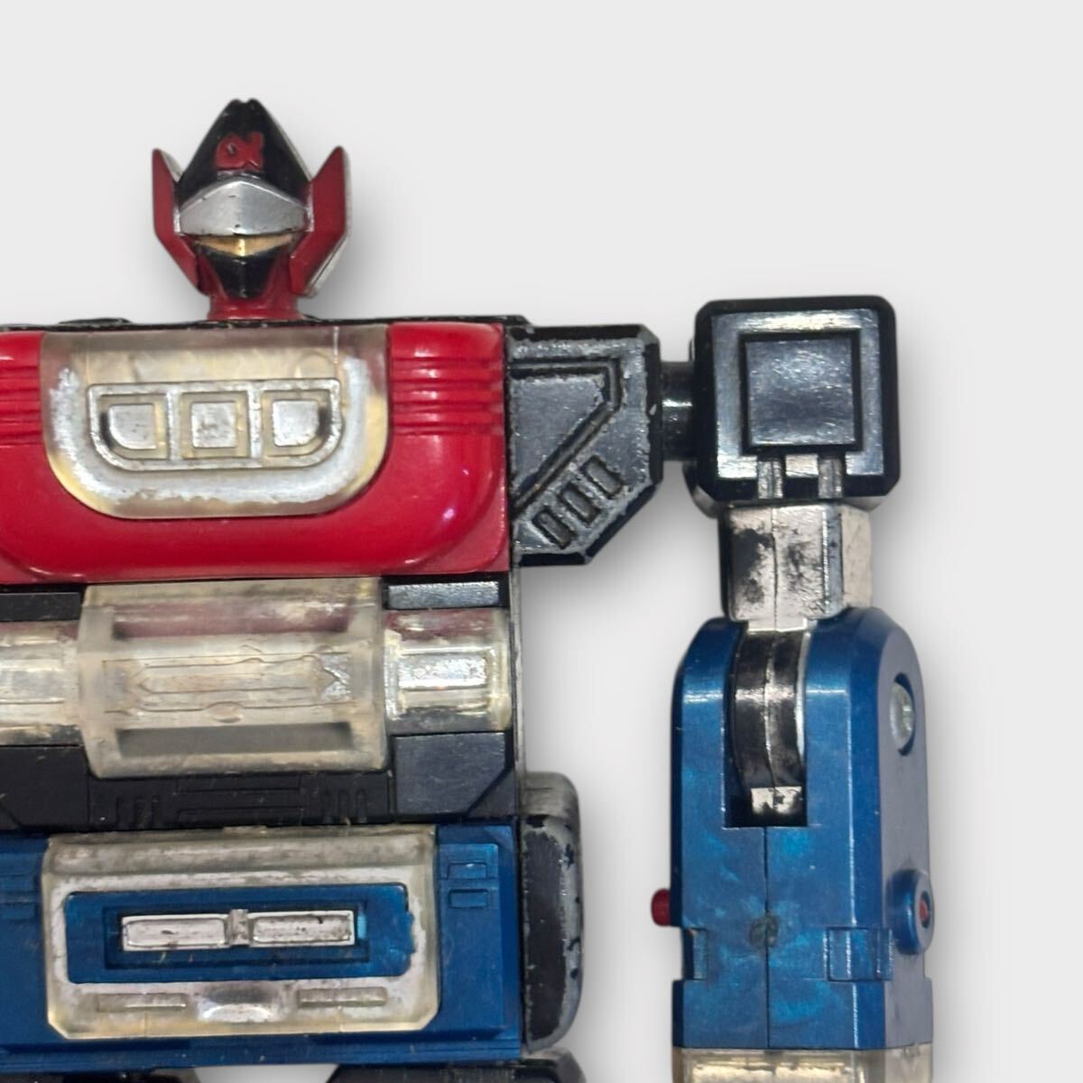 希少 ポピー 東映 光速電神アルベガス おもちゃ 昭和レトロ 超合金 1000円スタート_画像3