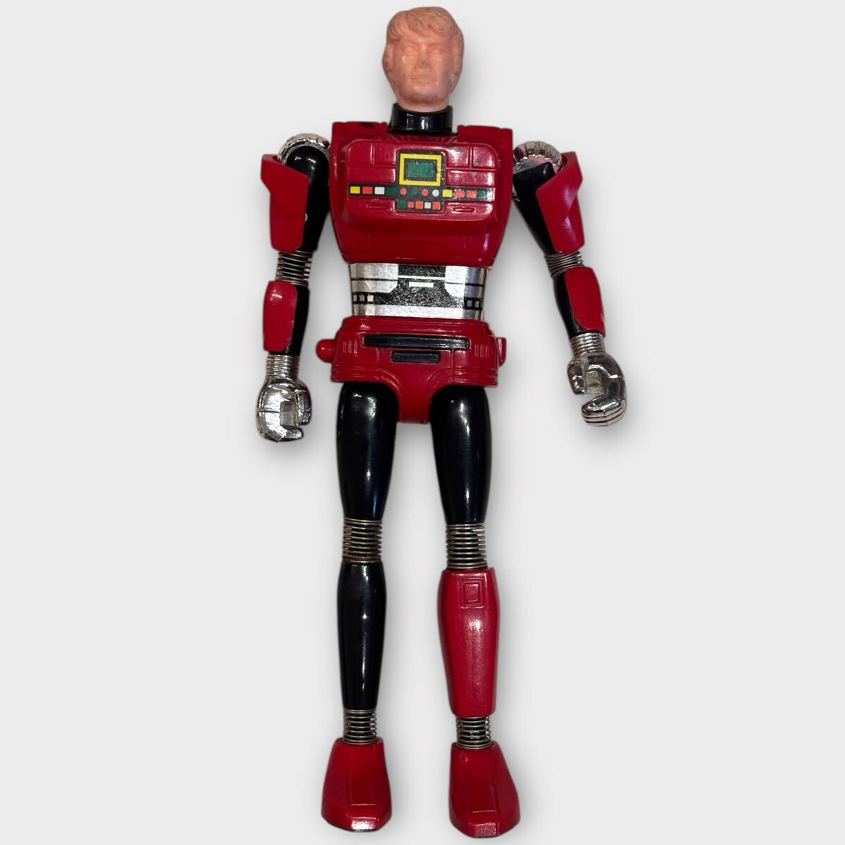 希少 超合金 玩具 おもちゃ 昭和レトロ 宇宙刑事 シャリバン 1000円スタート_画像1