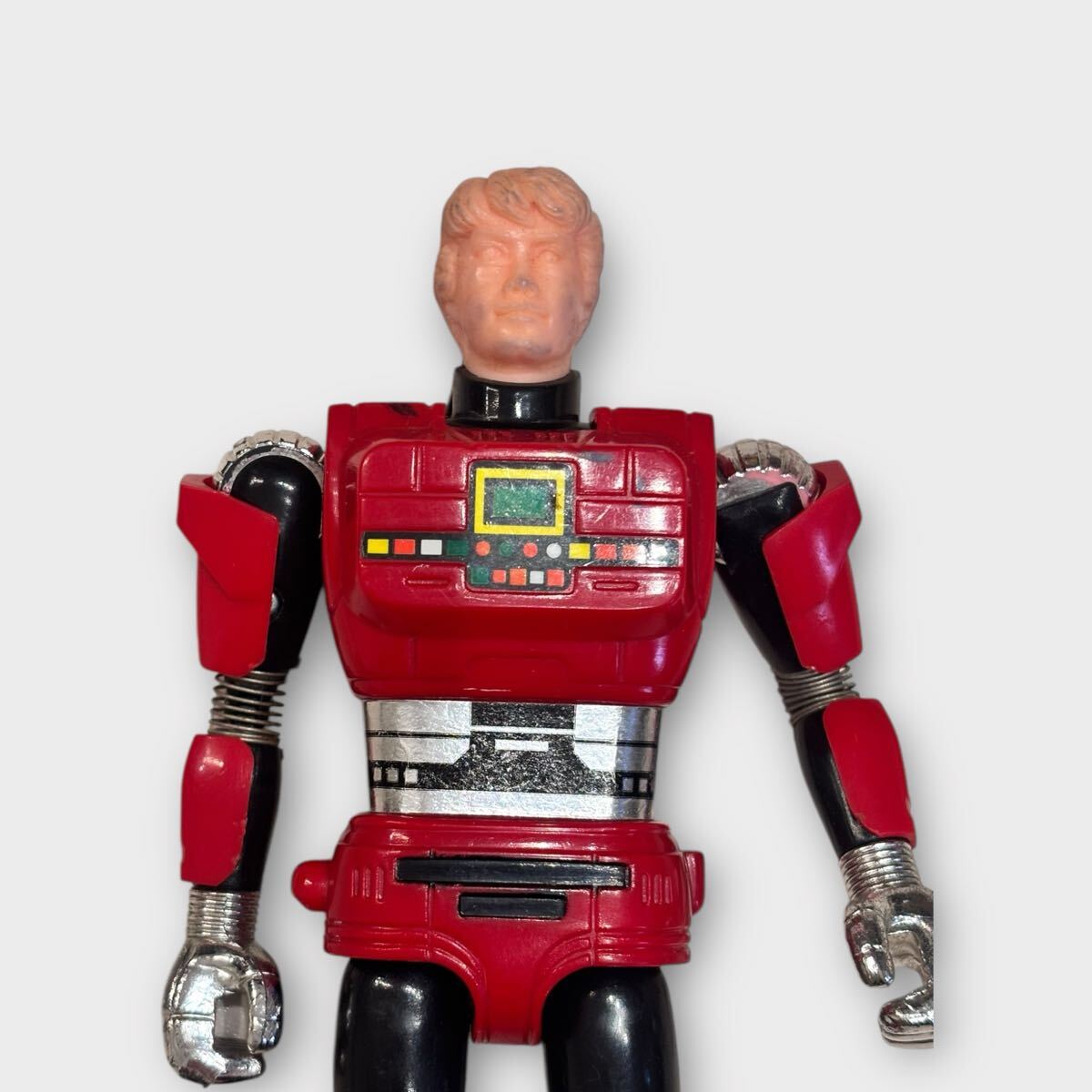 希少 超合金 玩具 おもちゃ 昭和レトロ 宇宙刑事 シャリバン 1000円スタート_画像2