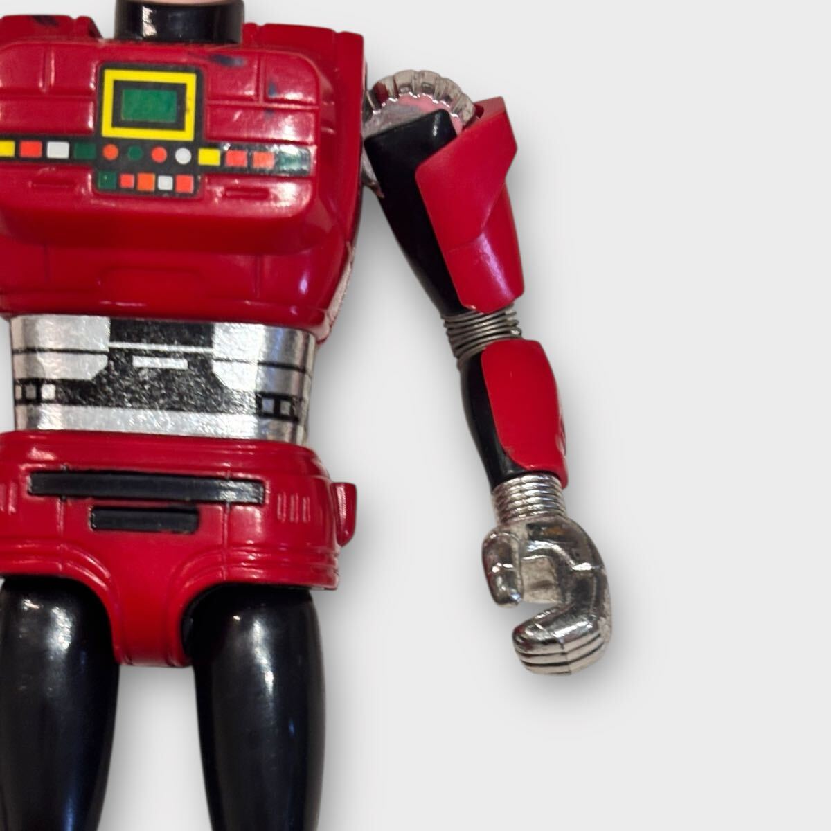 希少 超合金 玩具 おもちゃ 昭和レトロ 宇宙刑事 シャリバン 1000円スタート_画像3