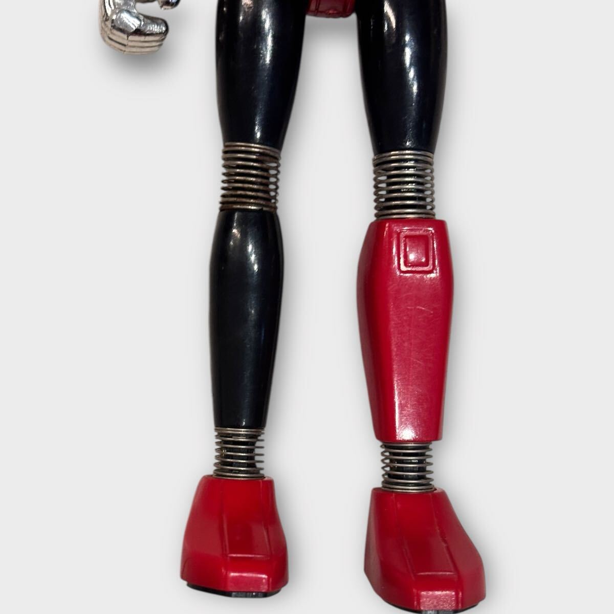 希少 超合金 玩具 おもちゃ 昭和レトロ 宇宙刑事 シャリバン 1000円スタート_画像4