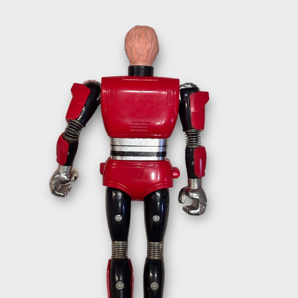 希少 超合金 玩具 おもちゃ 昭和レトロ 宇宙刑事 シャリバン 1000円スタート_画像5